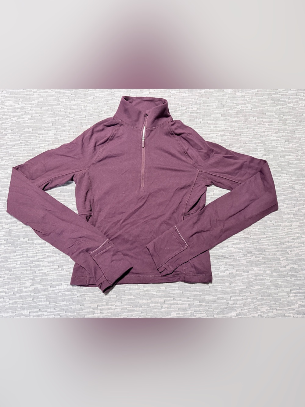 lululemon its Rulu half zip Pullover